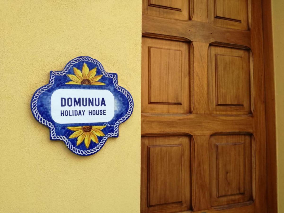 Domunua Holiday House 切法卢 外观 照片