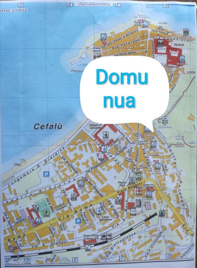 Domunua Holiday House 切法卢 外观 照片